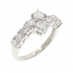 PT850 ダイヤモンド リング 1.01CT