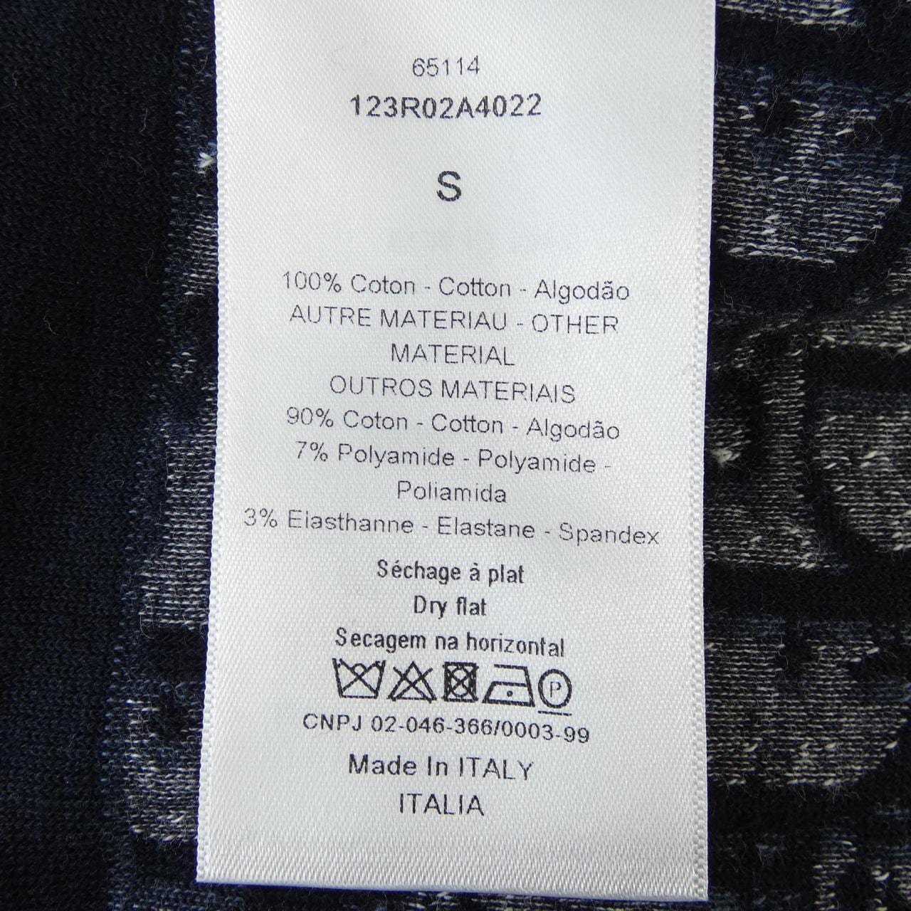 クリスチャンディオール CHRISTIAN DIOR ディオールオブリーク 123R02A4022 ワンピース