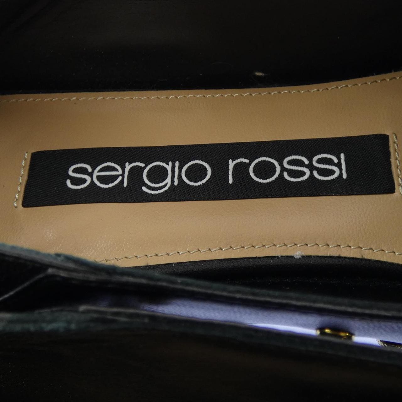 セルジオロッシ sergio rossi フラットシューズ