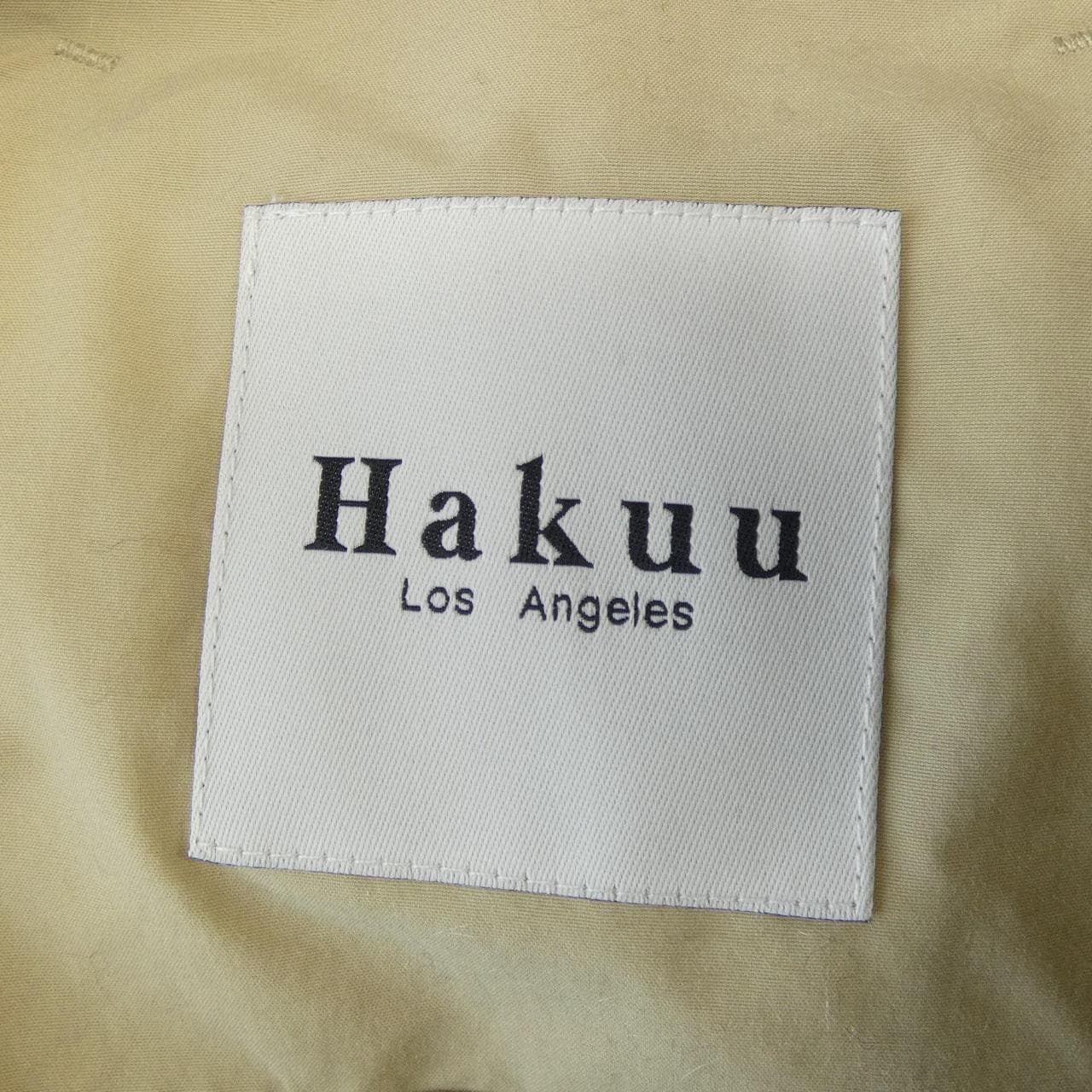 HAKUU ダウンベスト