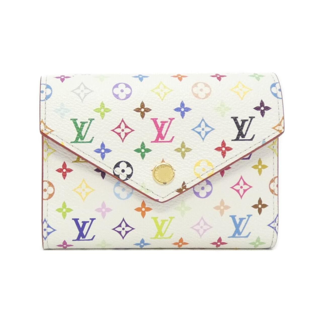ルイヴィトン マルチカラー(LV X TM) ポルトフォイユ ヴィクトリーヌ M28387 財布