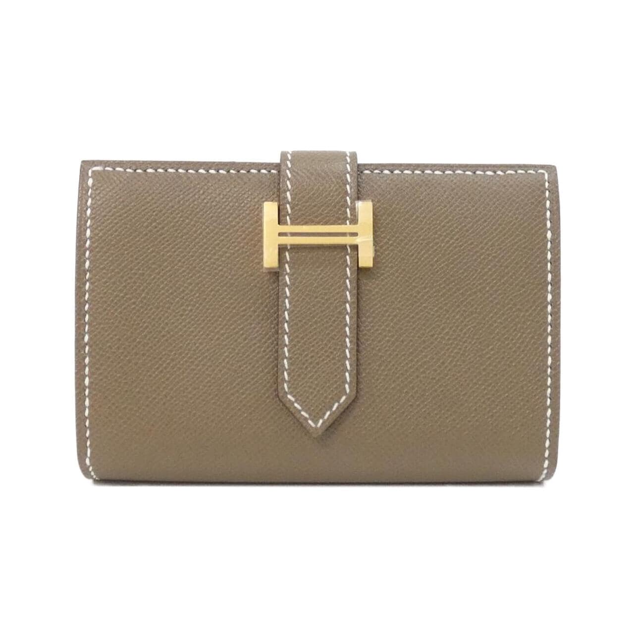 【未使用品】エルメス ベアン ミニ 084818CC 財布