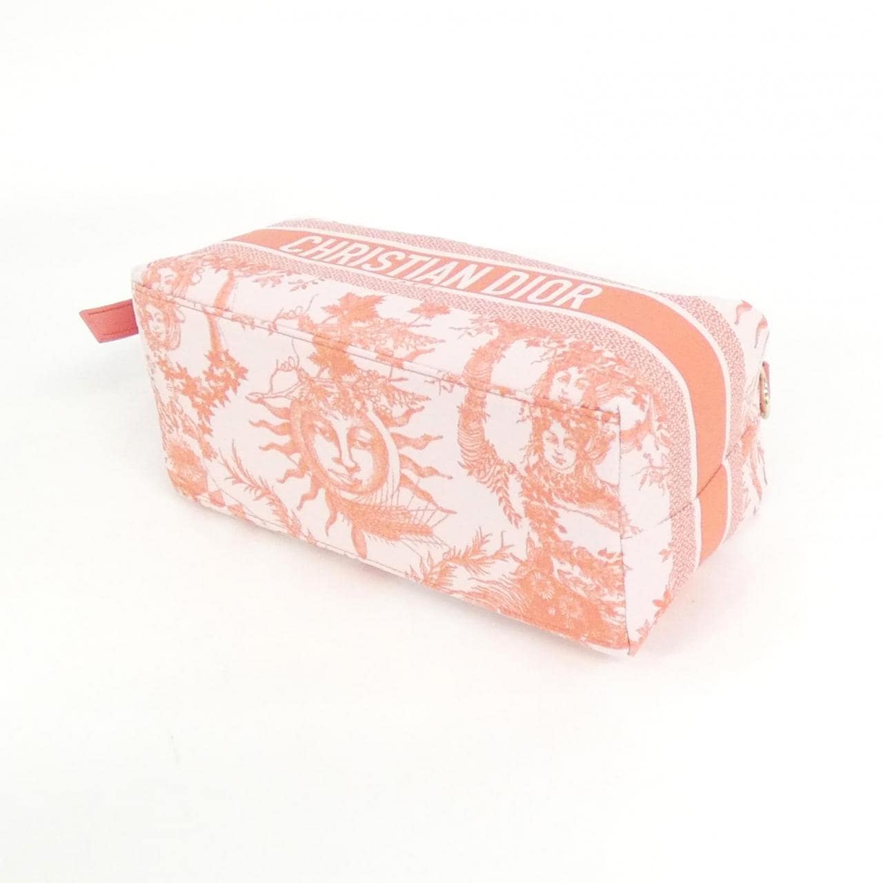 クリスチャンディオール TOILE DE JOUY SOLEIL ノマド ミディアム ポーチ S5554ONJA ポーチ