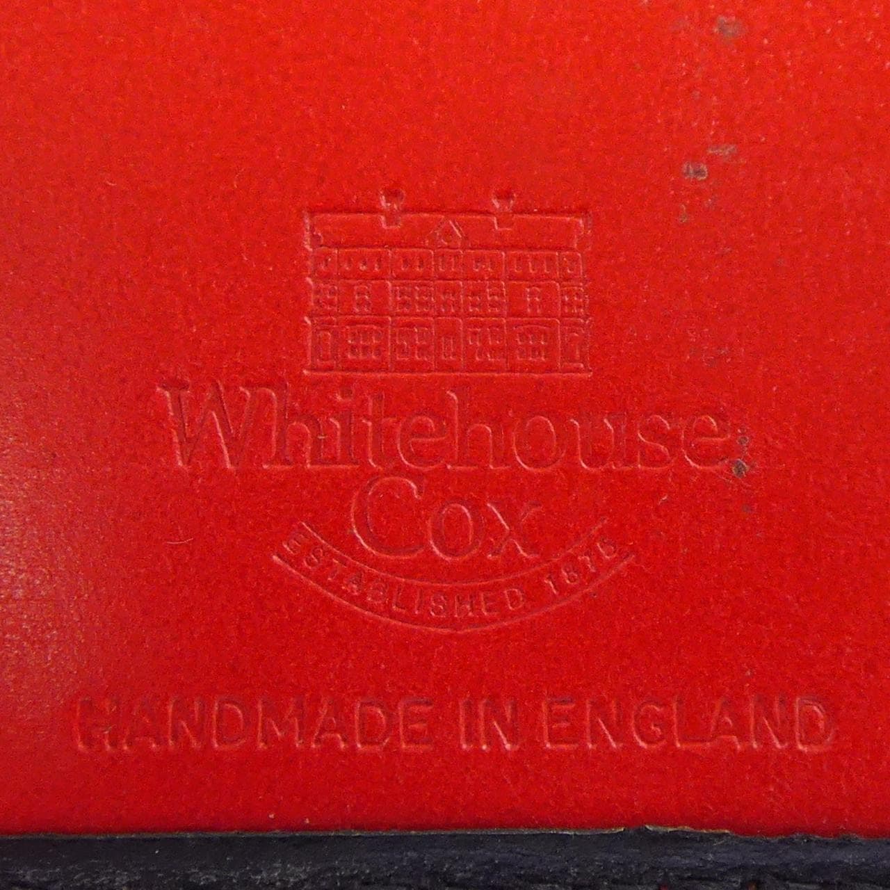 ホワイトハウスコックス WHITE HOUSE COX WALLET