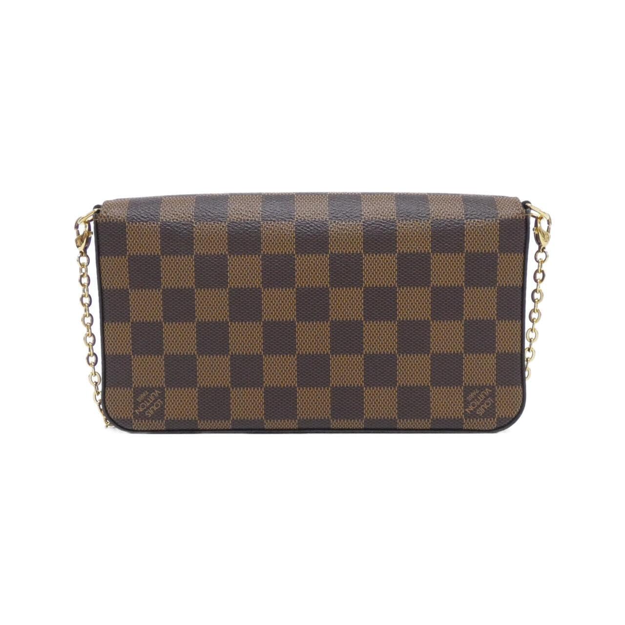 ルイヴィトン ダミエ ポシェット フェリシー N63032 ショルダーバッグ