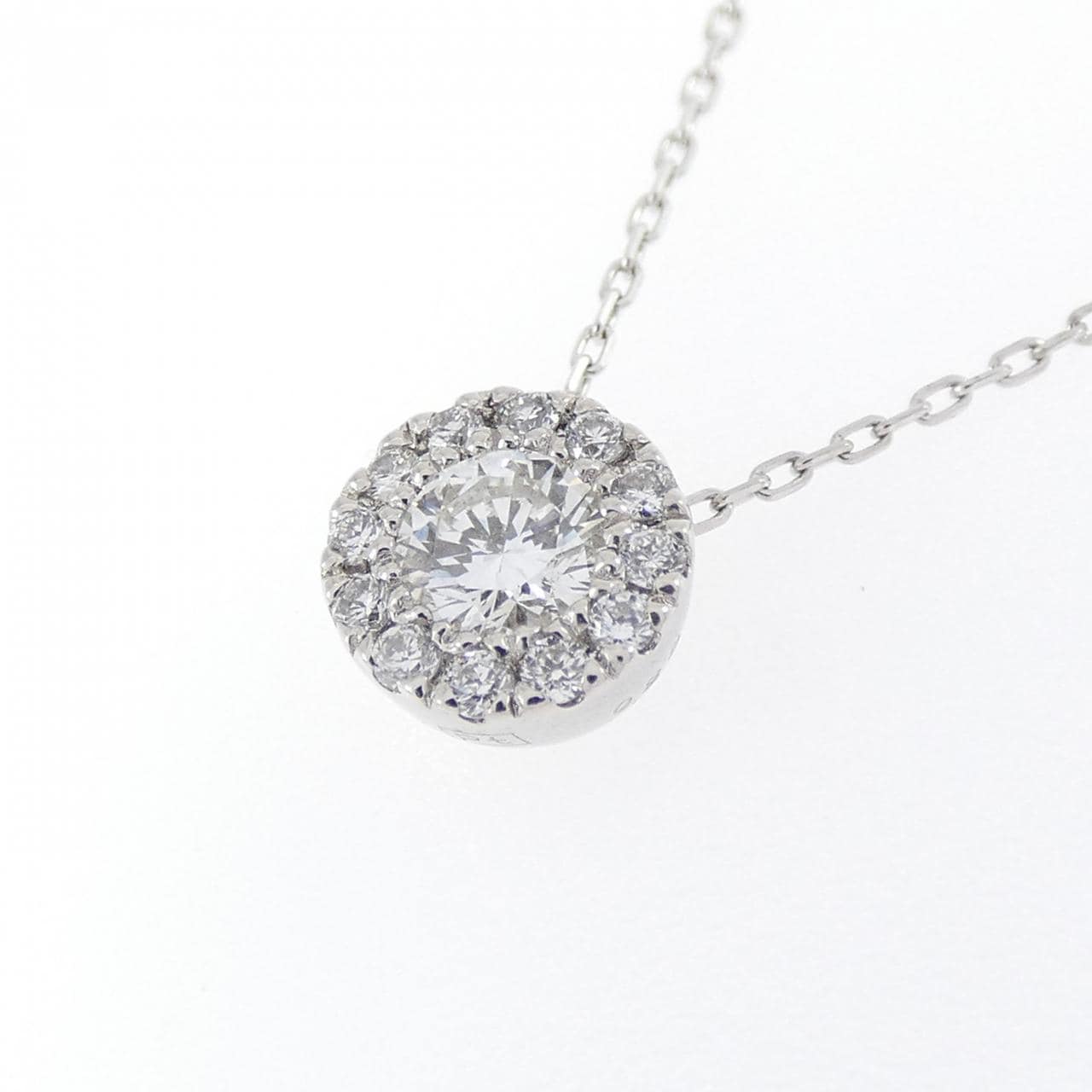 ポンテヴェキオ ダイヤモンド ネックレス 0.20CT