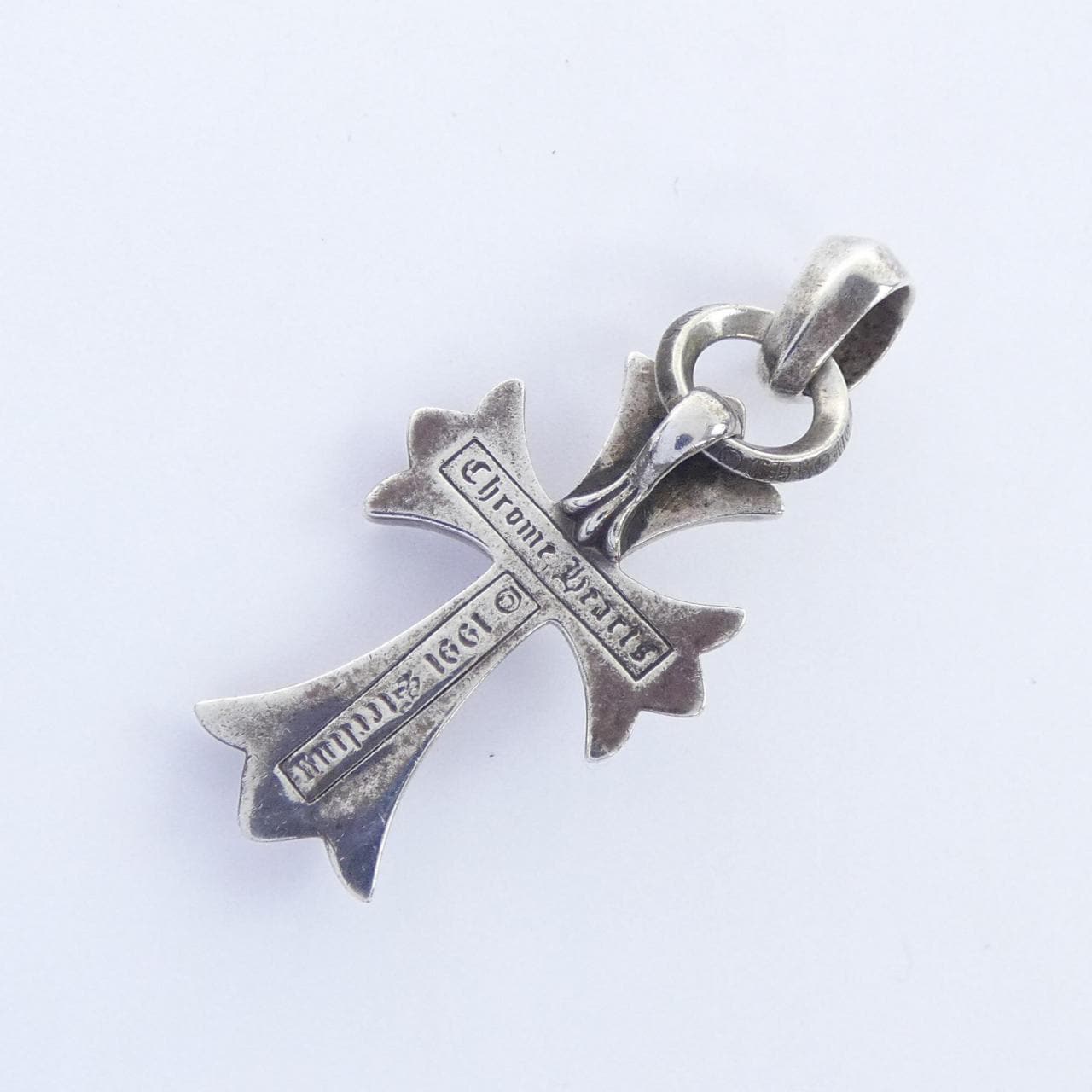 クロムハーツ CHROME HEARTS CH CROSS SML W/BALE 2351 304 0011 9100 ペンダント