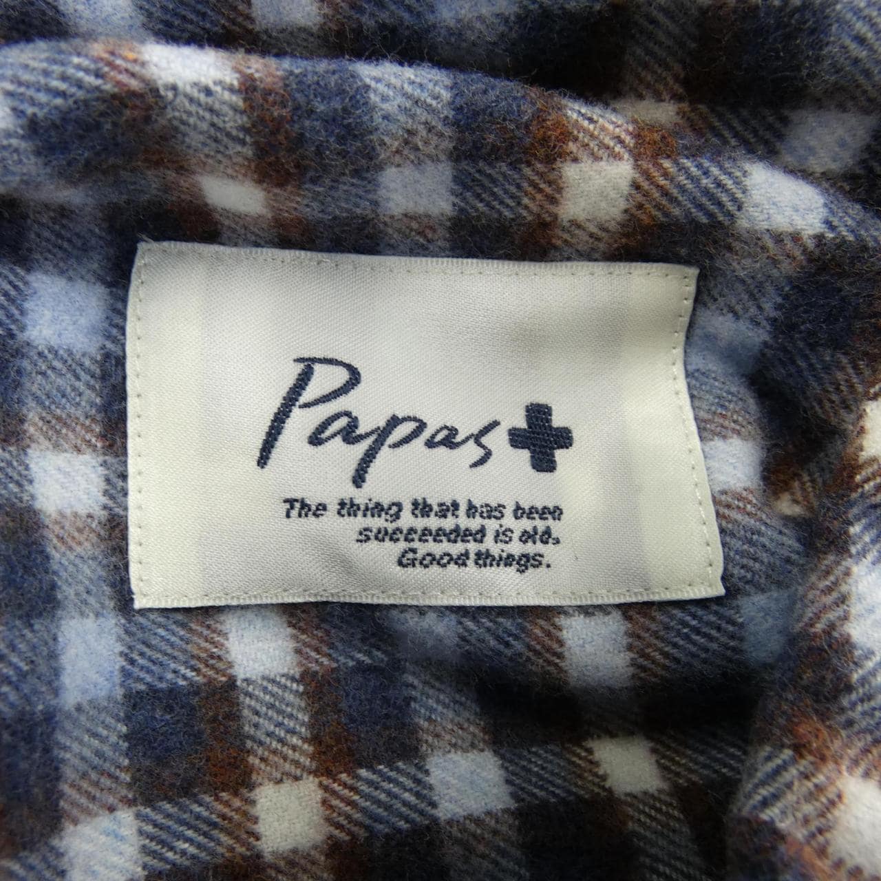 パパス Papas シャツ