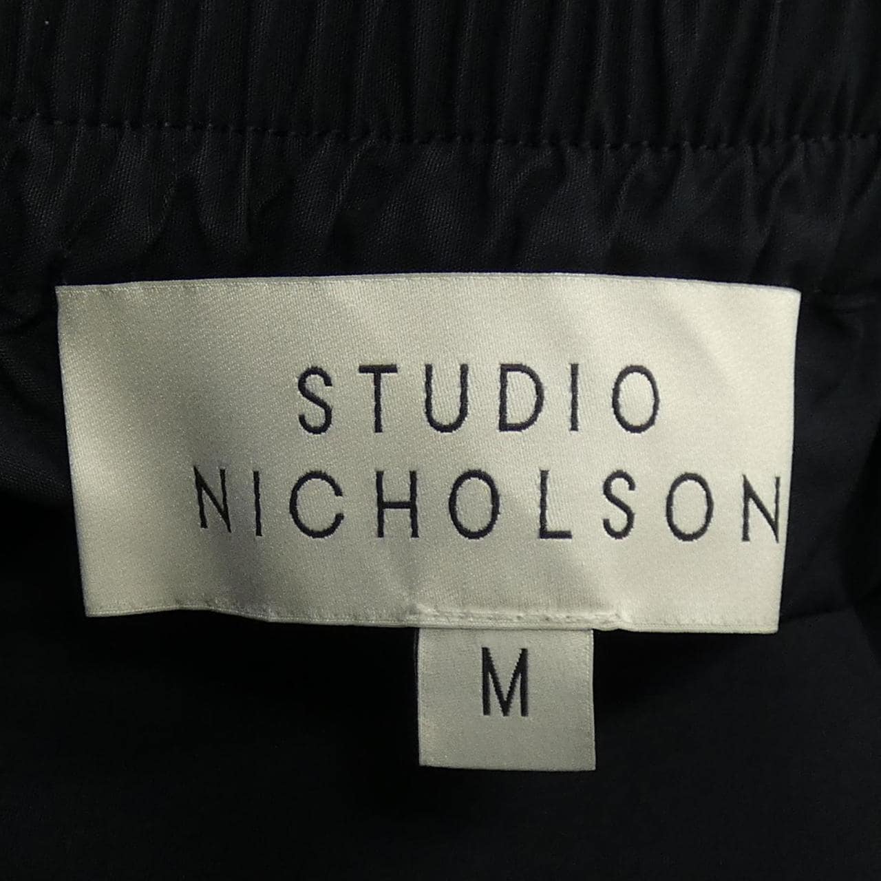 工作室尼科尔森STUDIO NICHOLSON短裤