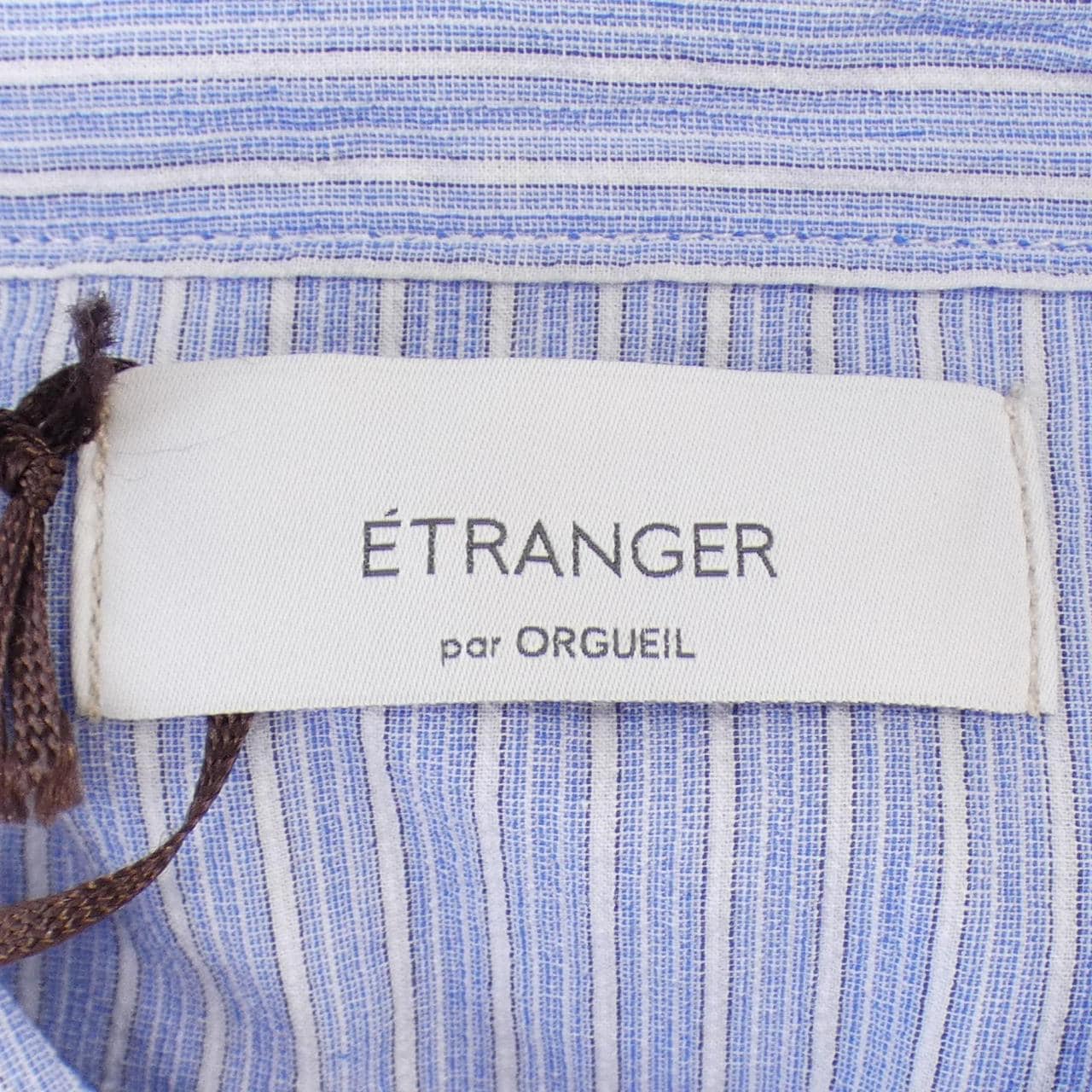 ORGUEIL S/S襯衫
