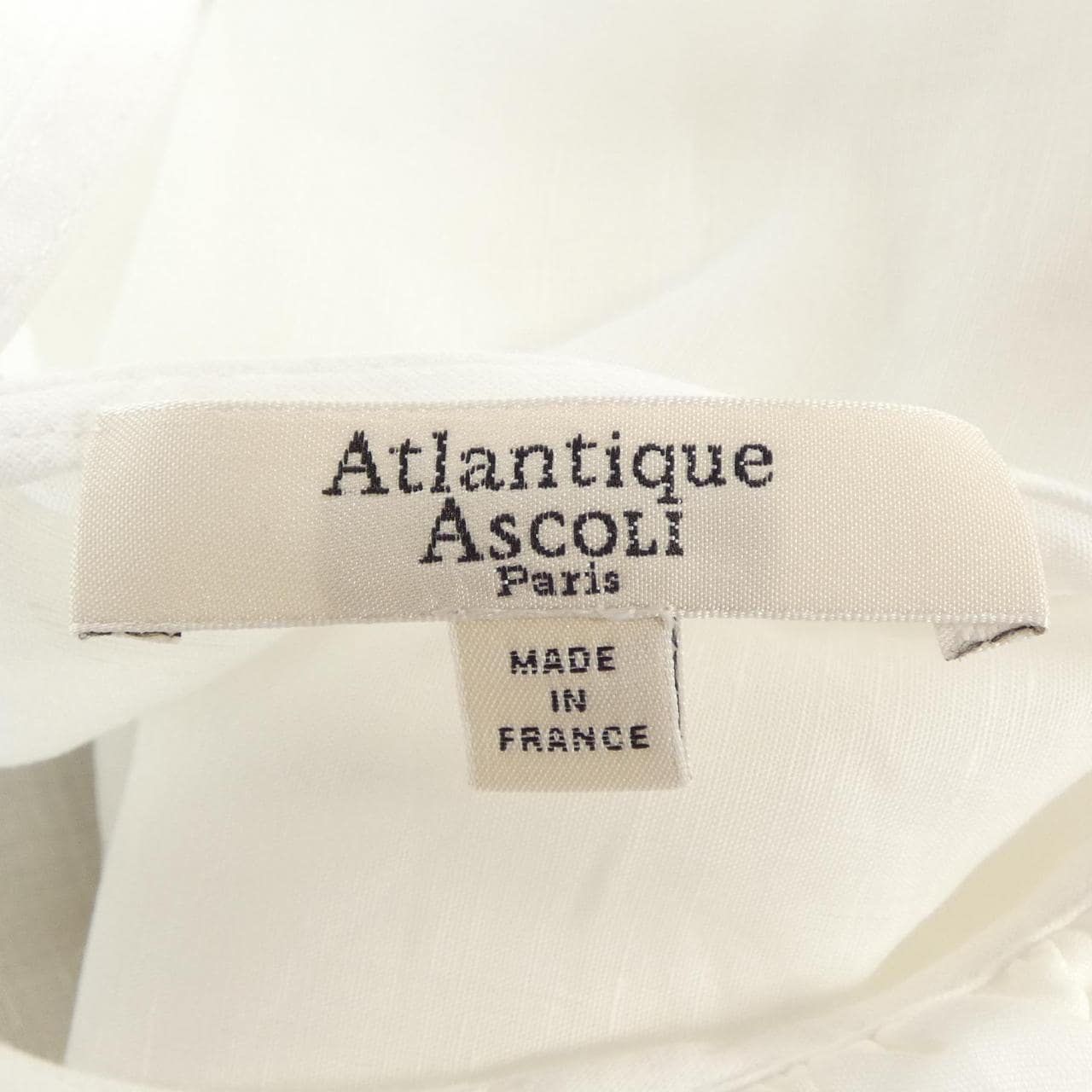 アトランティックアスコリ Atlantique Ascoli 6521-343-0519 トップス