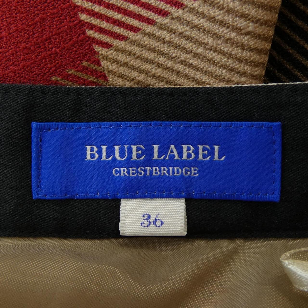 ブルーレーベルクレストブリッジ BLUE LABEL CRESTBRIDGE スカート