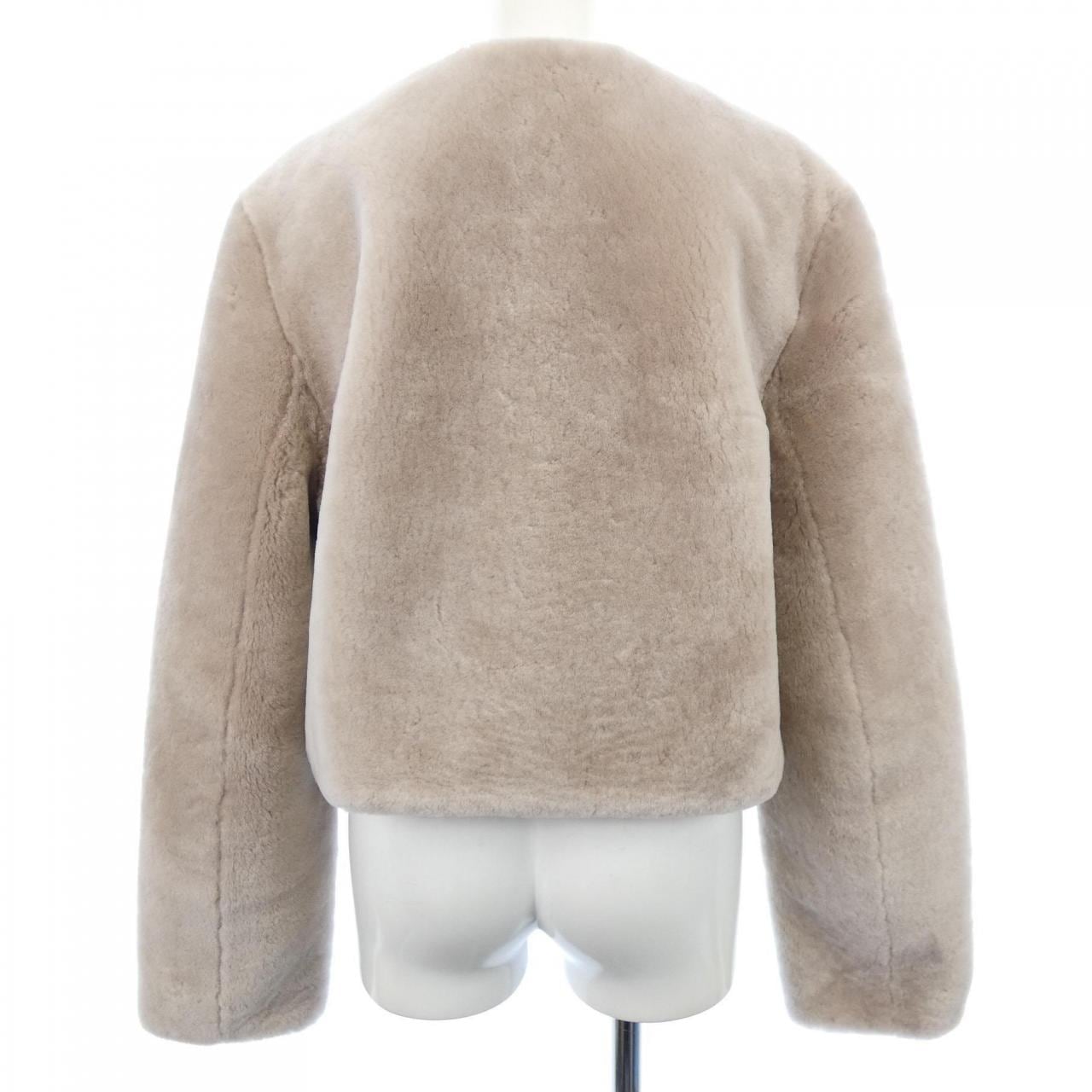 プラダ PRADA トライアングルロゴ 55835 SWEO 15VF ノーカラージャケット