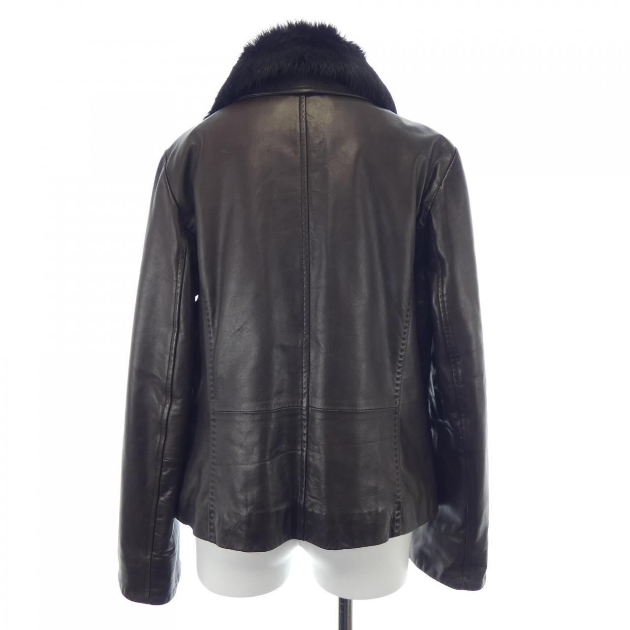 マックスマーラウィークエンド Max Mara weekend レザージャケット