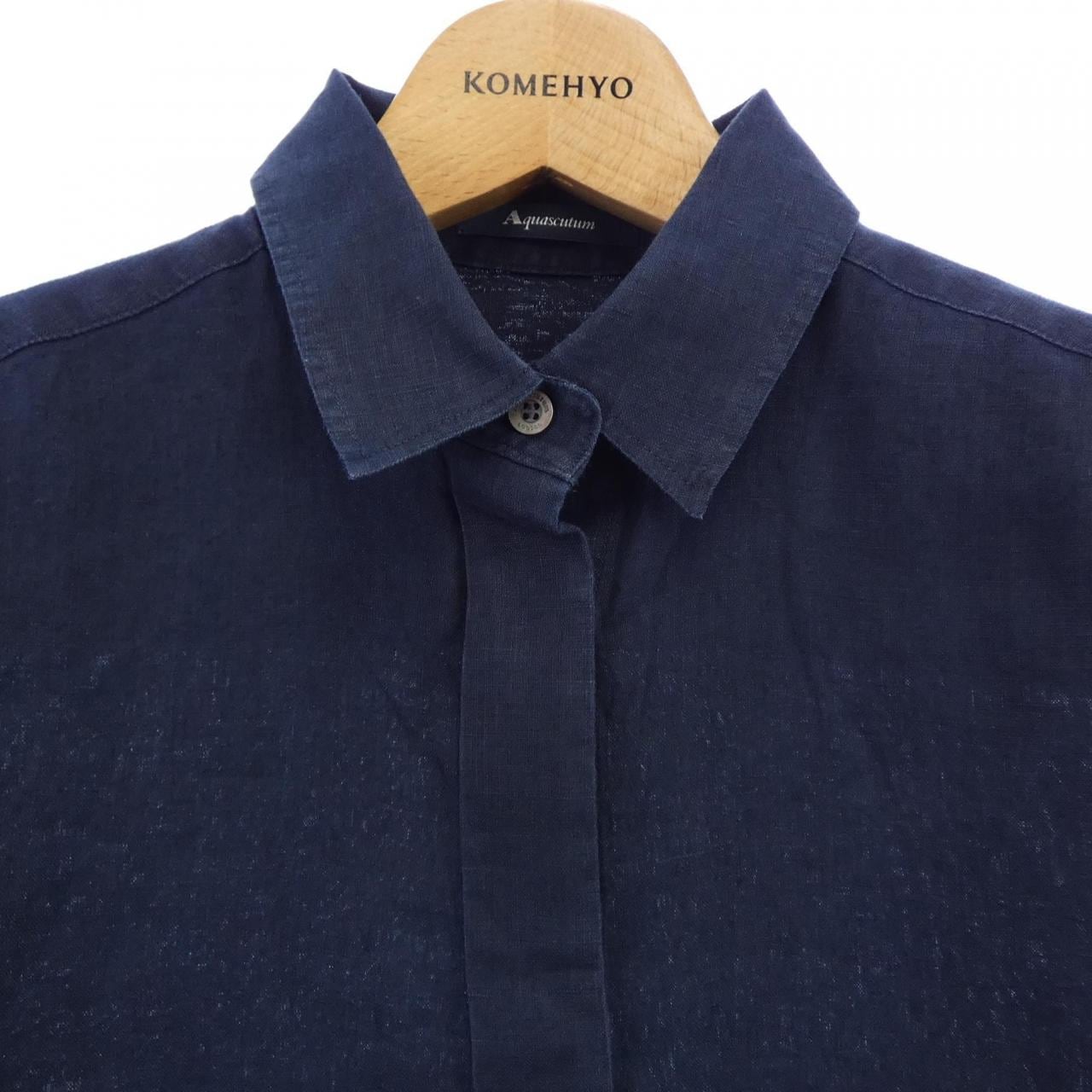 アクアスキュータム Aquascutum シャツ