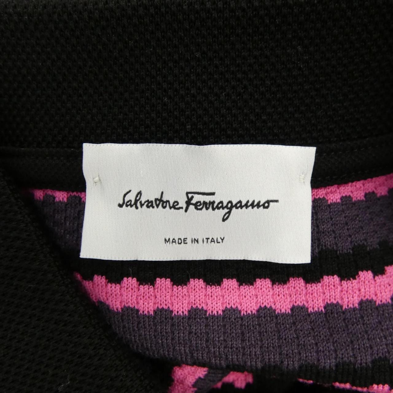 サルヴァトーレフェラガモ SALVATORE FERRAGAMO ポロシャツ