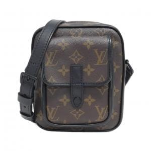 LOUIS VUITTON Monogram Macassar Christopher 可穿戴钱包 M69404 单肩包