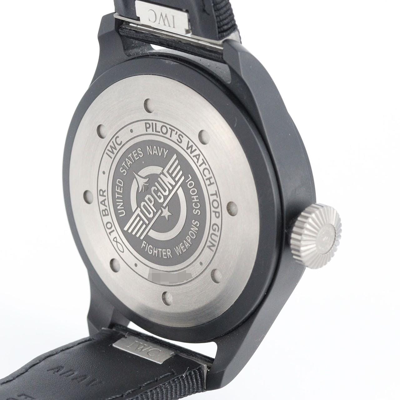 IWC ビッグパイロットウォッチ43･トップガン IW329801 セラミック 自動巻
