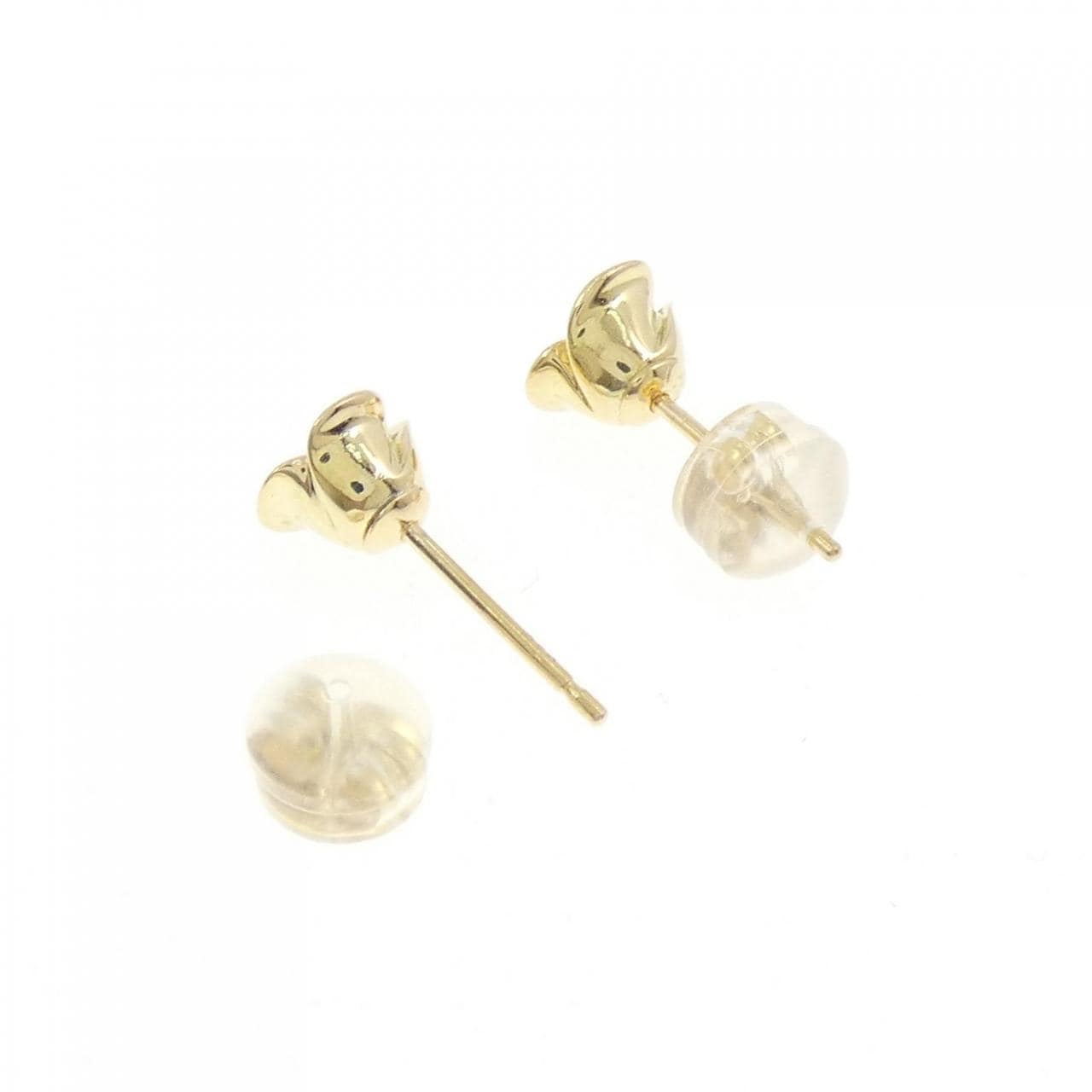 K18YG ダイヤモンド ピアス 0.20CT