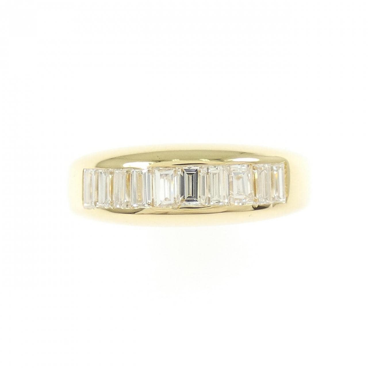 750YG ダイヤモンド ピンキー リング 0.48CT