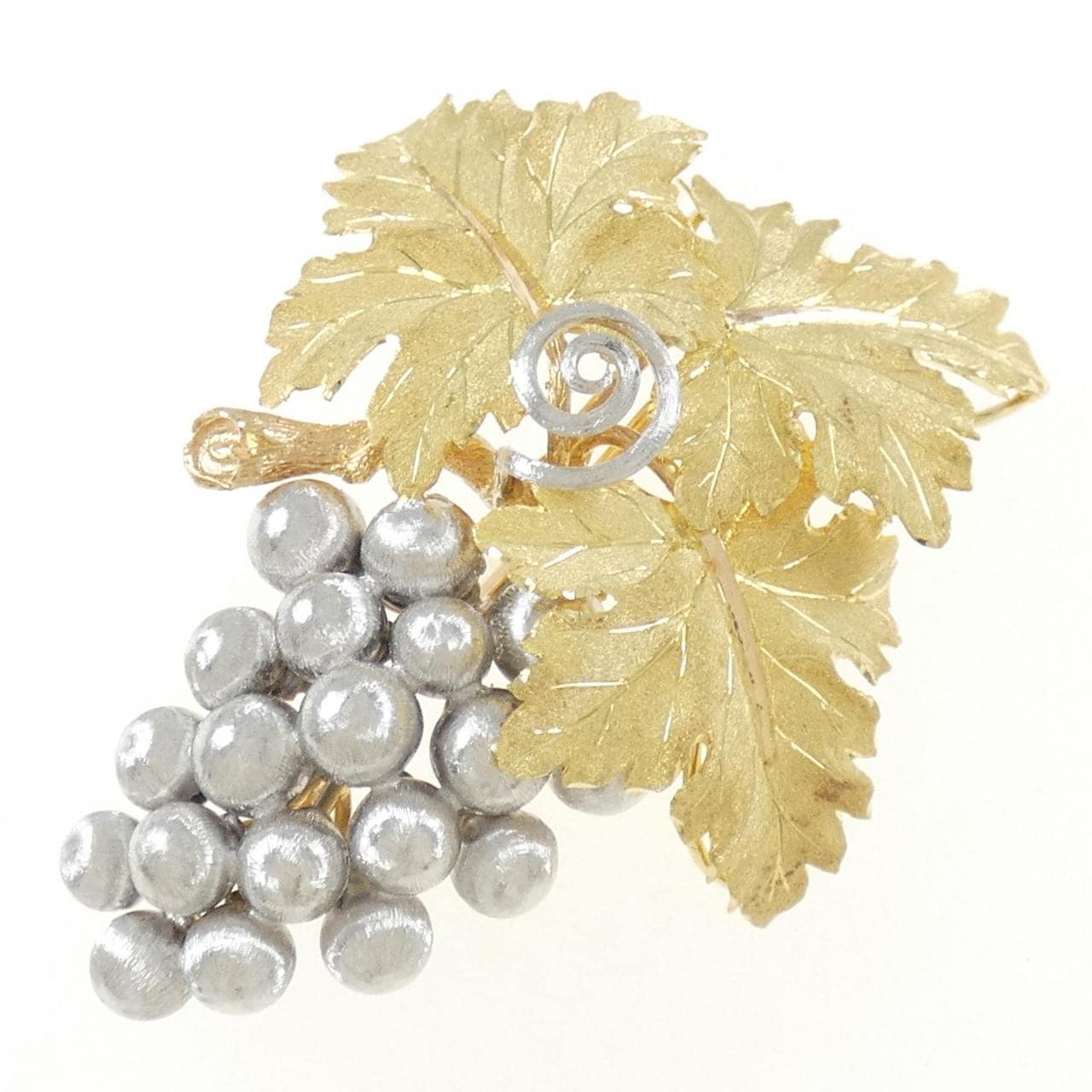 Gianmaria BUCCELLATI 750 Three-color Brooch