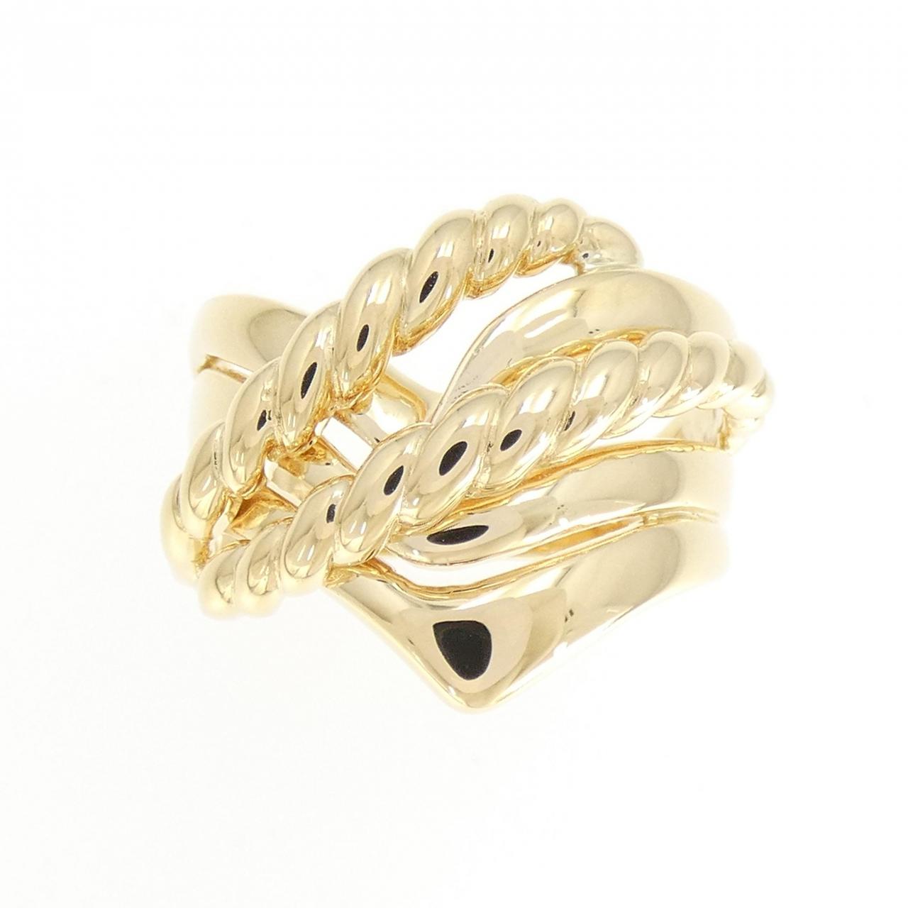 Ginza Tanaka K18YG Ring