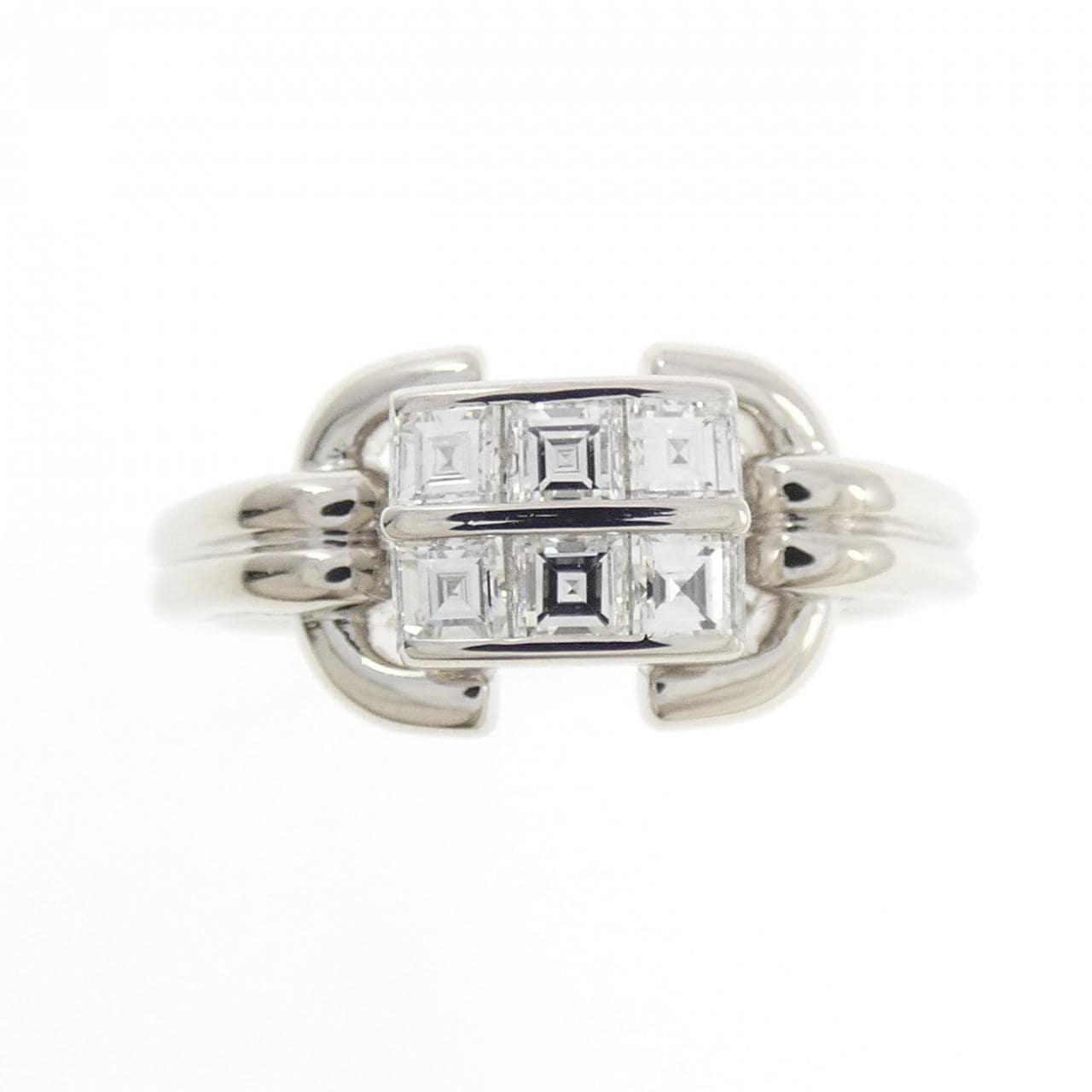 PT900 ダイヤモンド リング 0.49CT