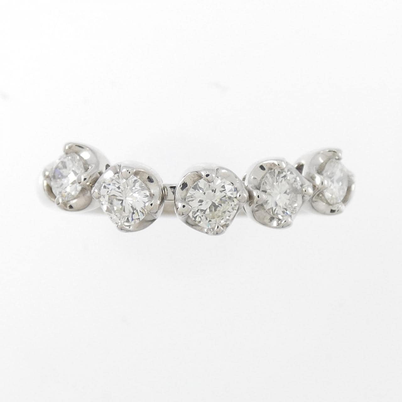 PT ダイヤモンド リング 0.54CT