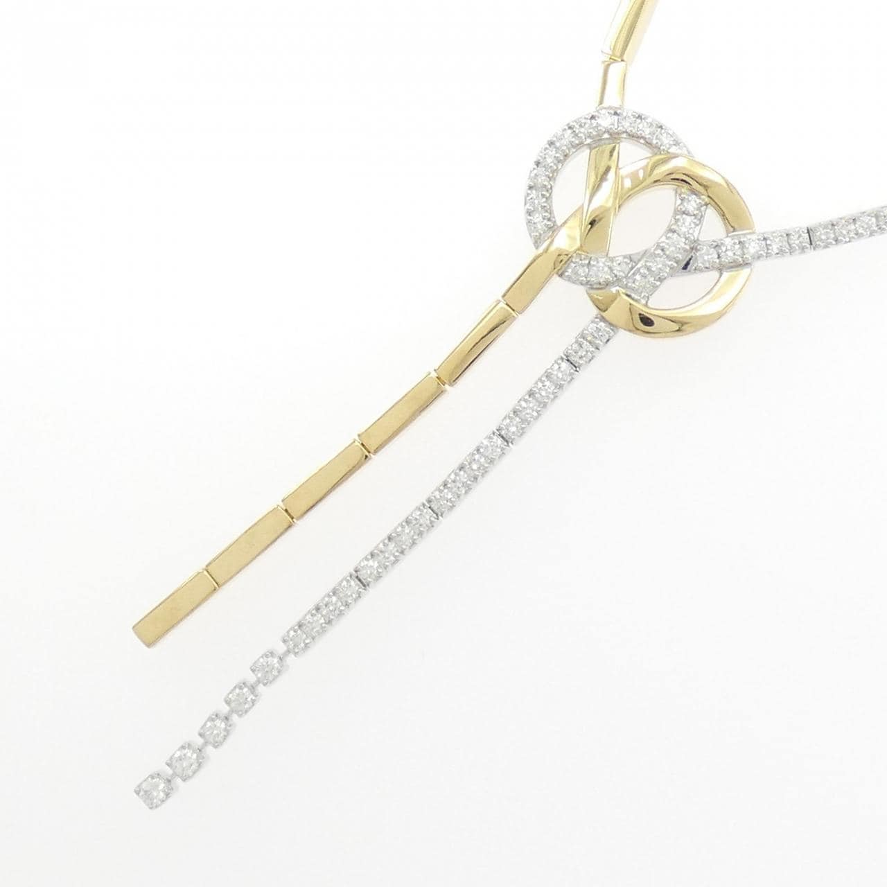 タサキ ダイヤモンド ネックレス 1.28CT
