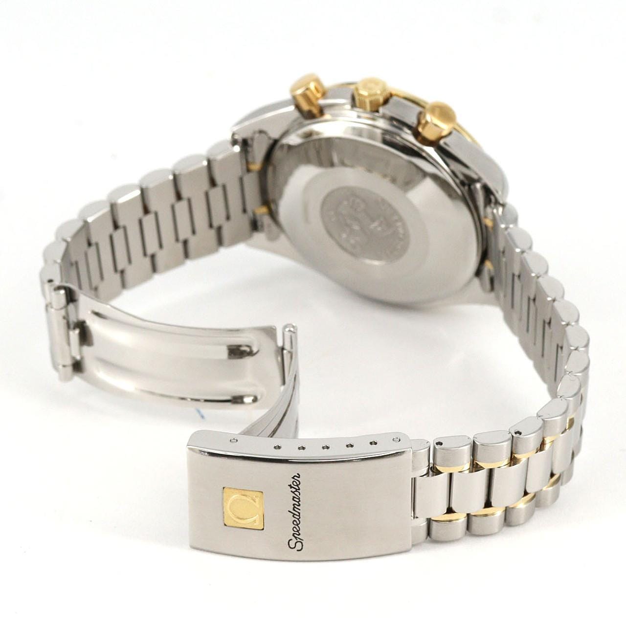 オメガ スピードマスターデイト コンビ 3311.20 SSxYG 自動巻