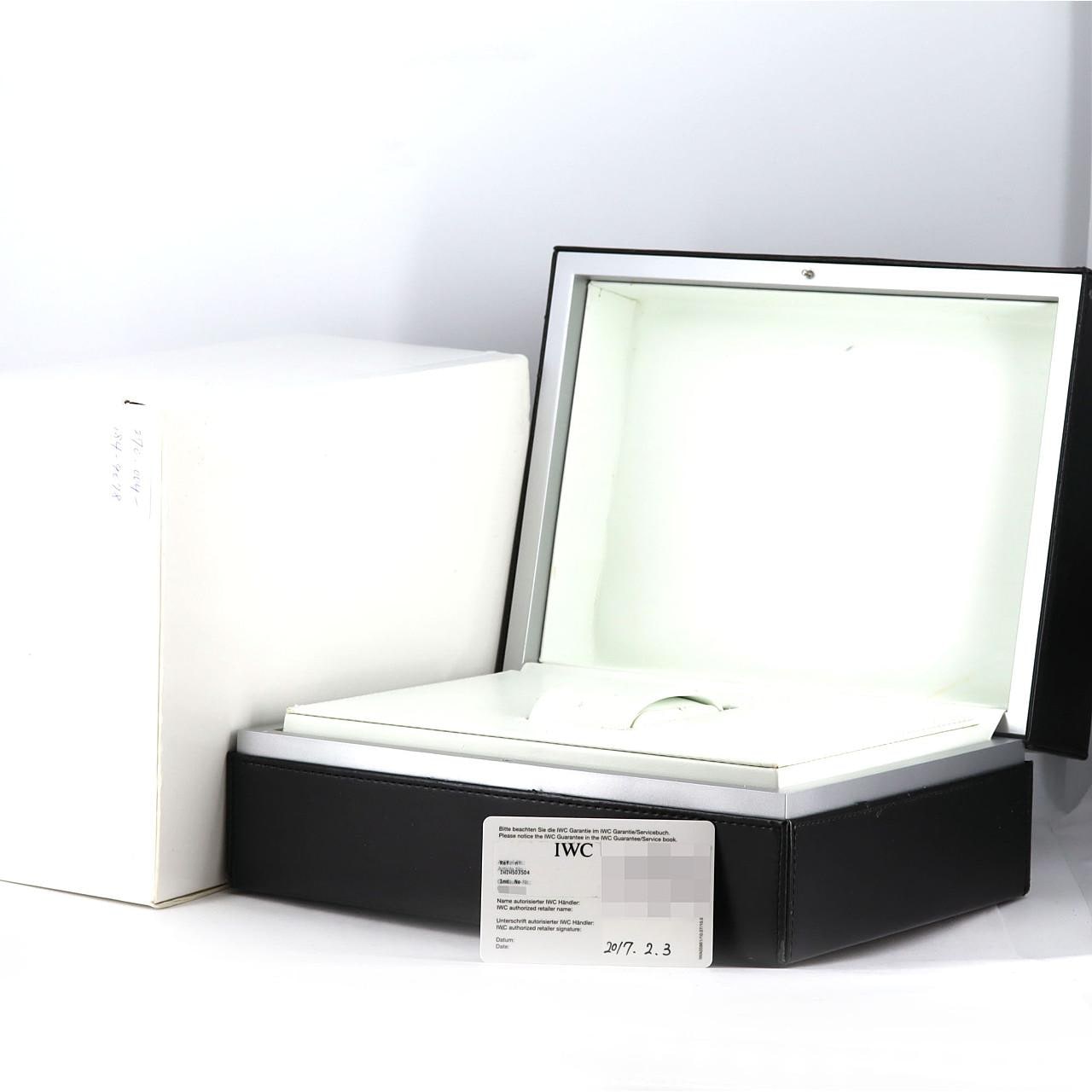 IWC ポルトギーゼ アニュアルカレンダー PG IW503504 PG･RG 自動巻