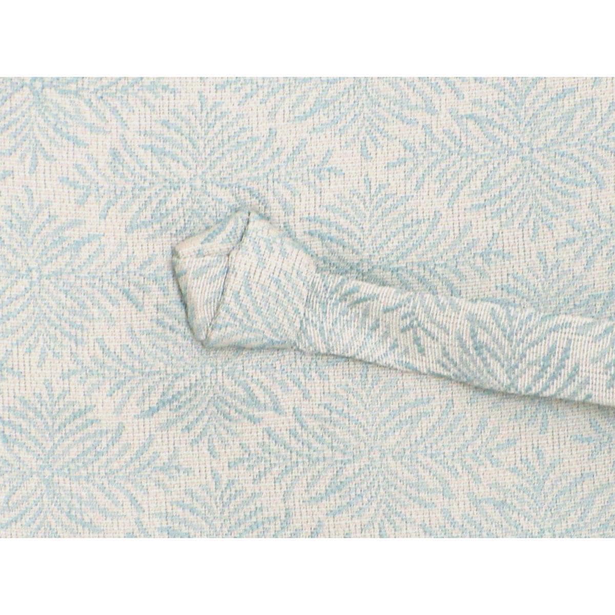 【未使用品】お洒落コート　単衣　お召織　ロング