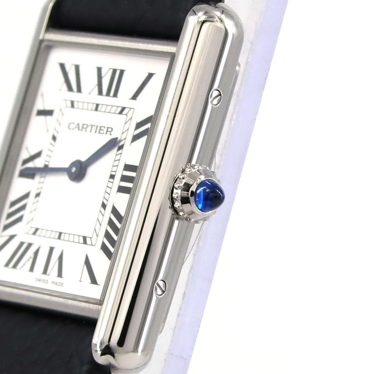 【新品】カルティエ タンク マストドゥカルティエ WSTA0136 SS クォーツ