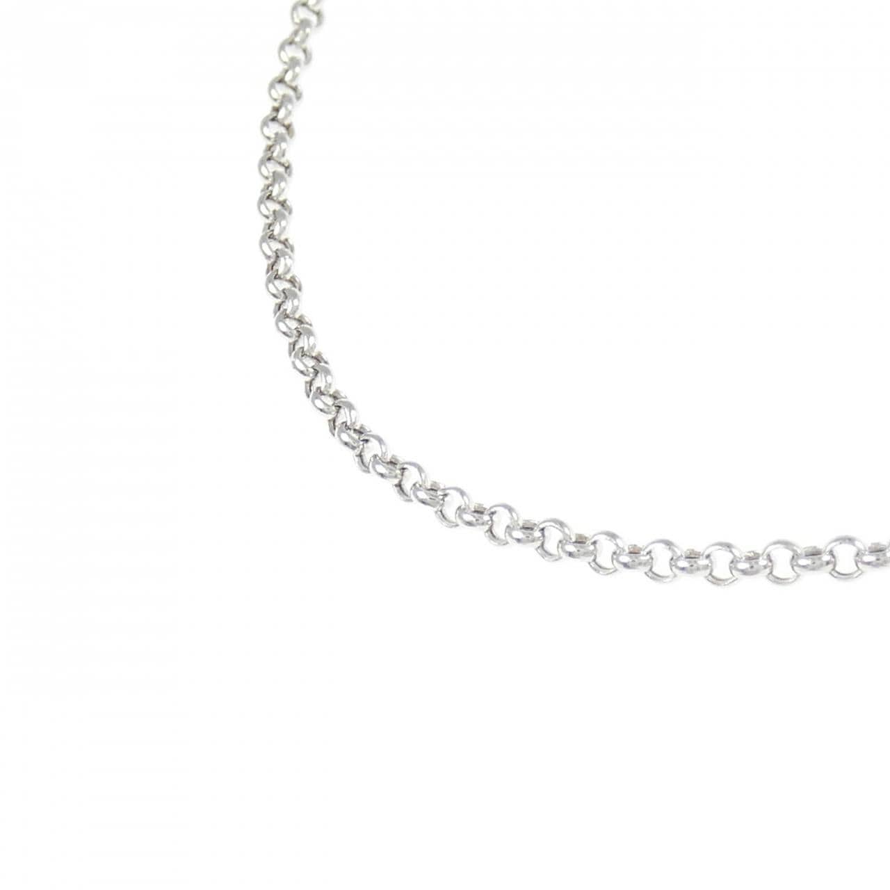 【新品】K18WG ネックレス