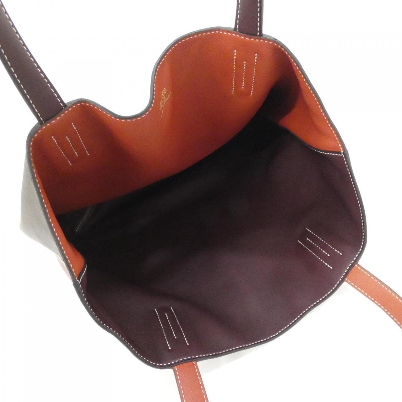 エルメス ドゥブル センス カドリ 45cm 068669CA バッグ