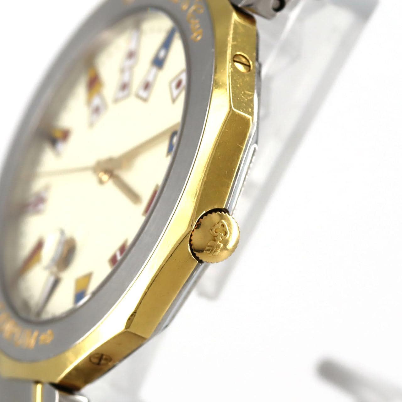 【ノーメンテナンス還元価格】コルム アドミラルズカップ コンビ 99.810.21.V-52 SSxYG クォーツ