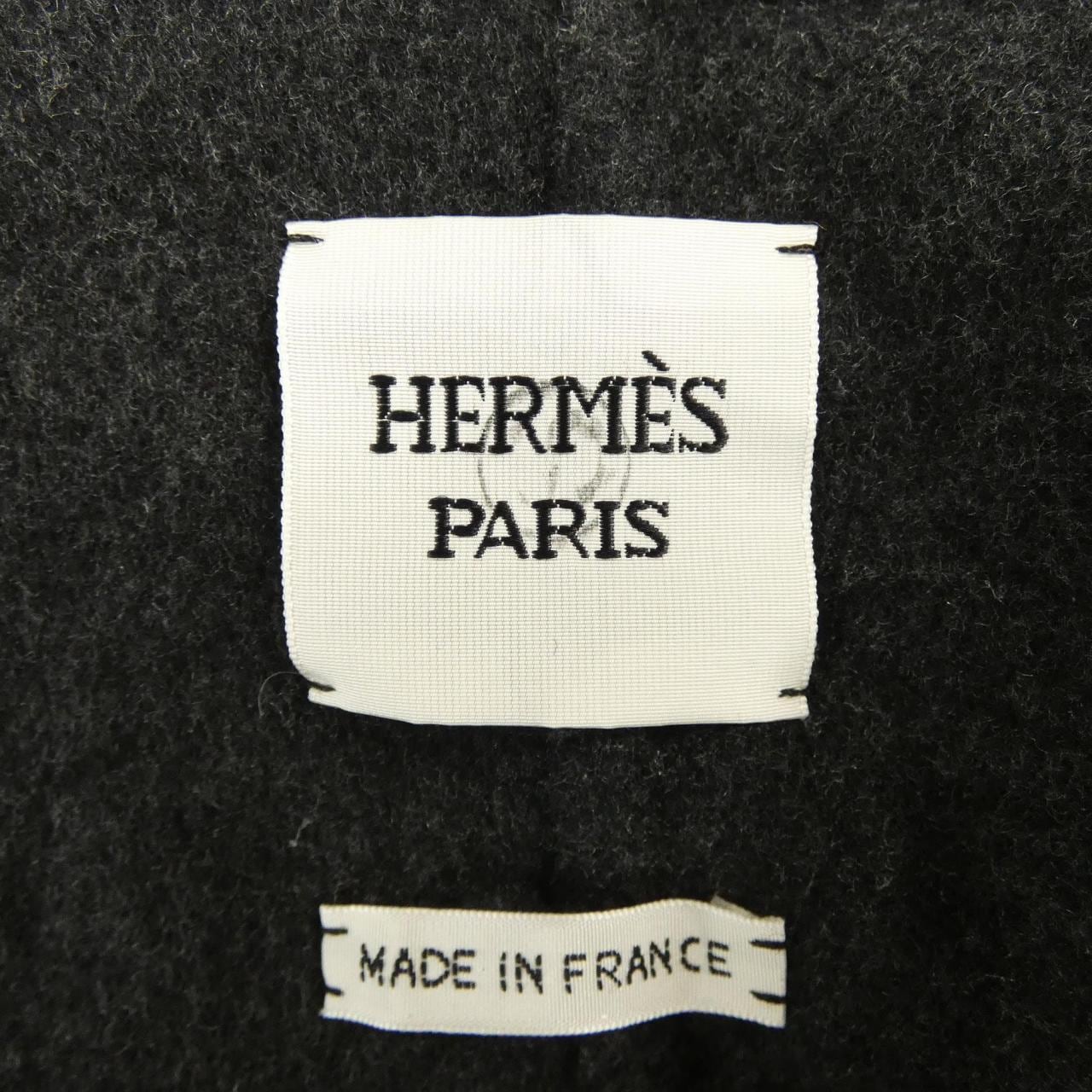 エルメス HERMES ロングベスト