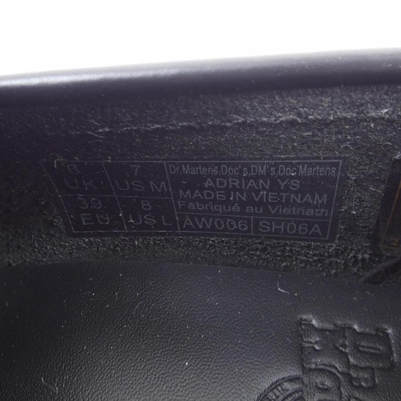 ドクターマーチン DR.MARTENS ADRIAN YS シューズ