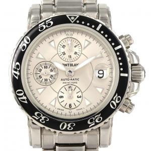 モンブラン マイスターシュテュック クロノグラフ 7034 SS 自動巻