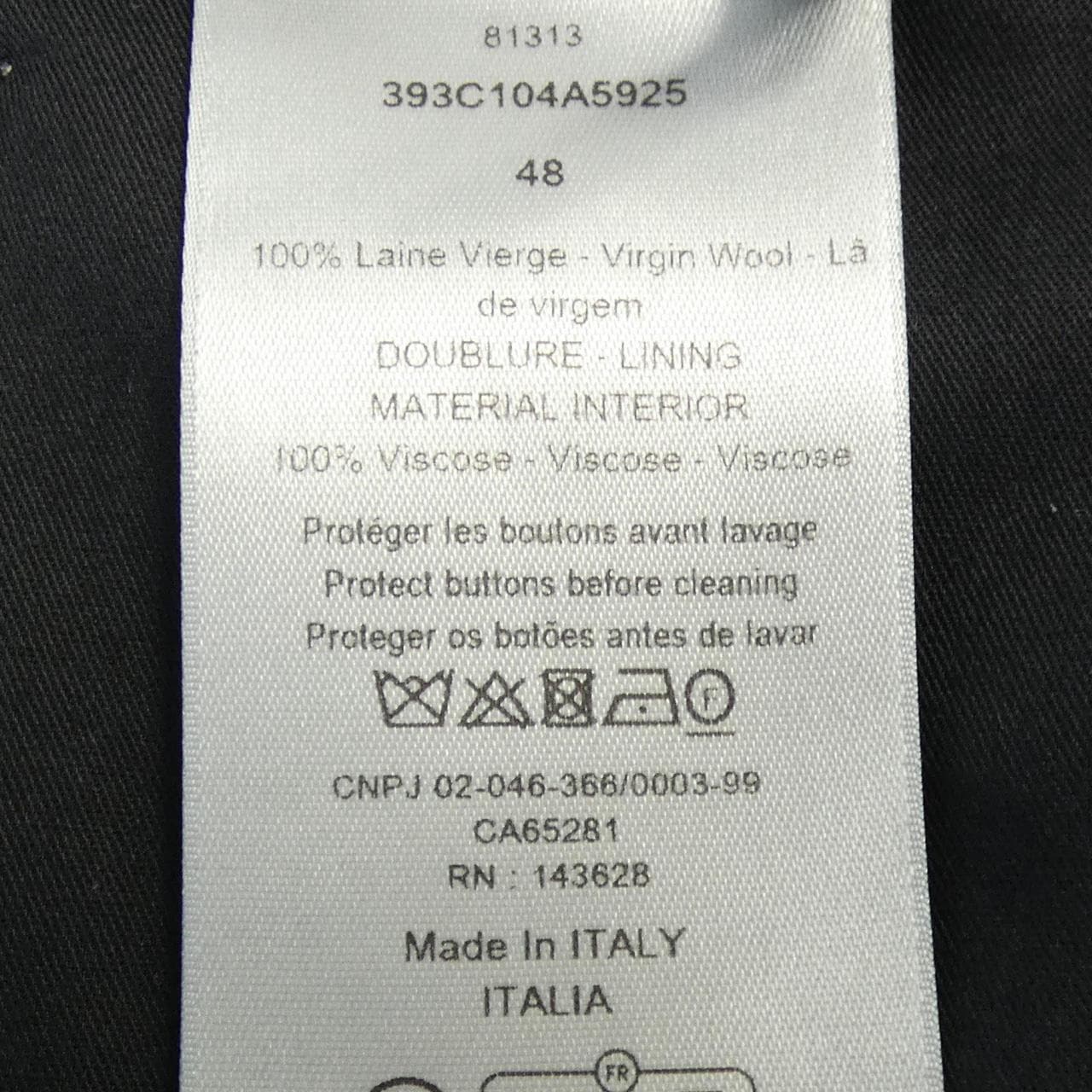 ディオール DIOR 393C104A5925 パンツ