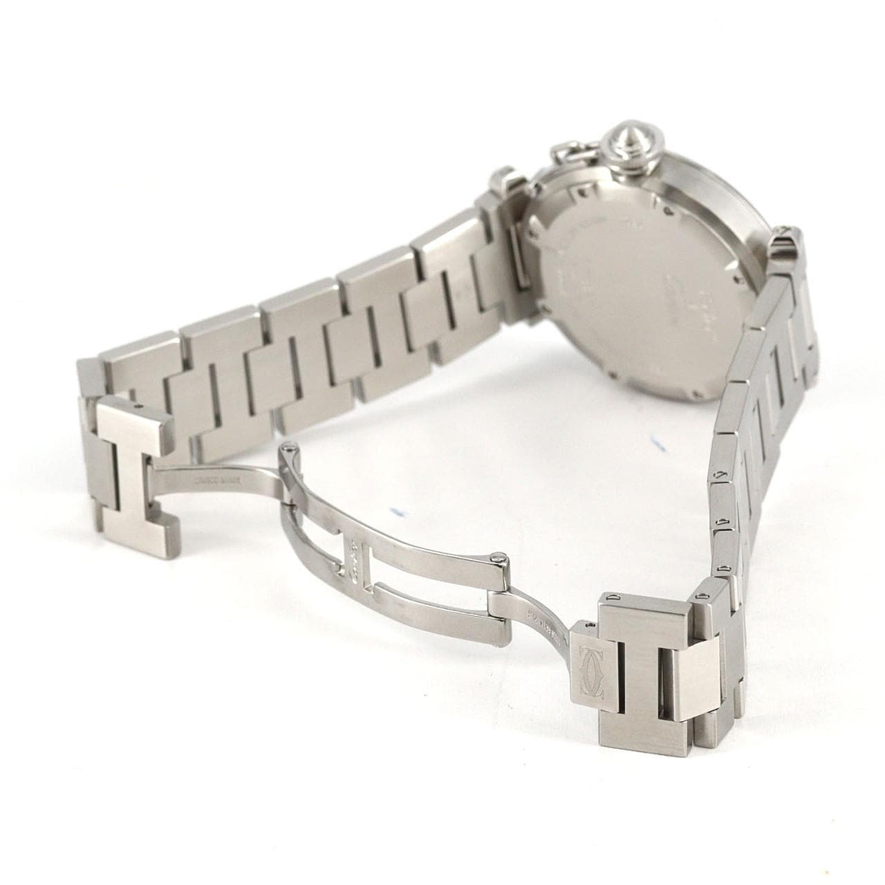 カルティエ パシャC W31074M7 SS 自動巻