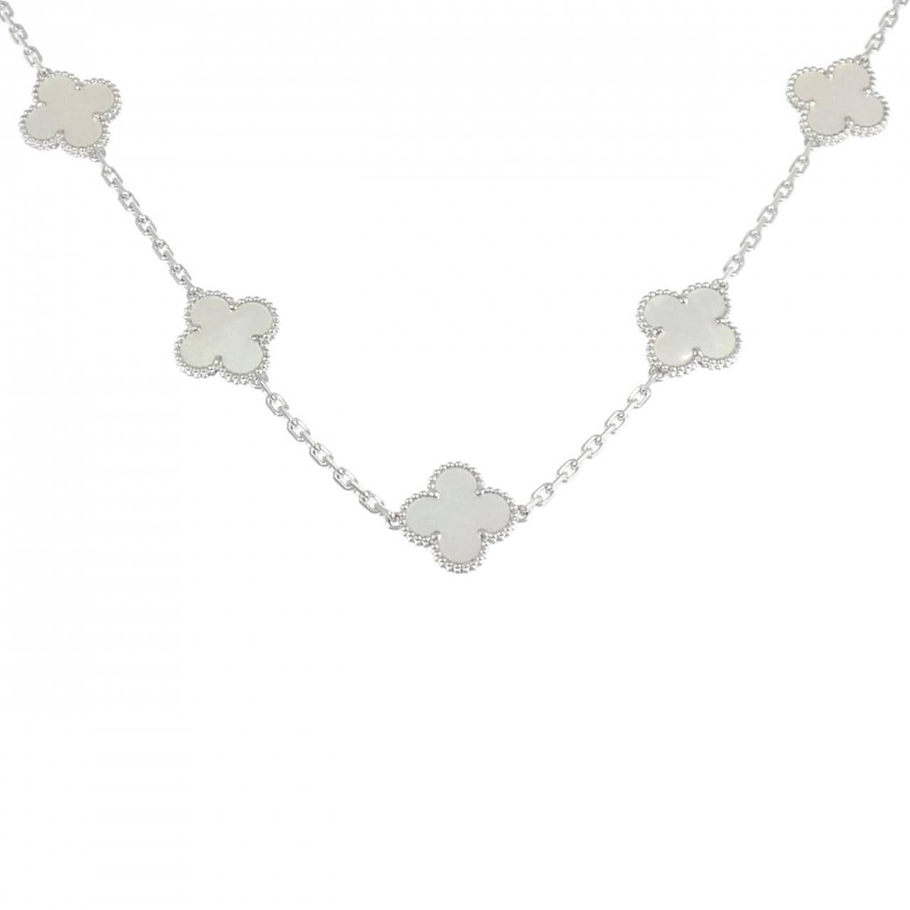 Van Cleef & Arpels vintage Alhambra 20 Motif項鍊