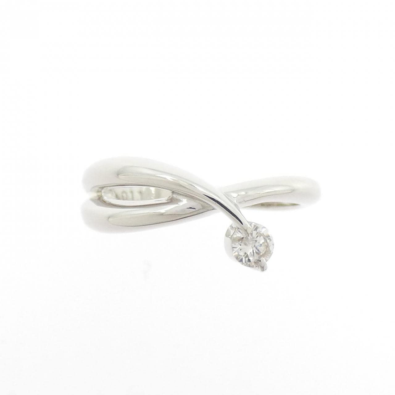 PT900 ダイヤモンド リング 0.11CT