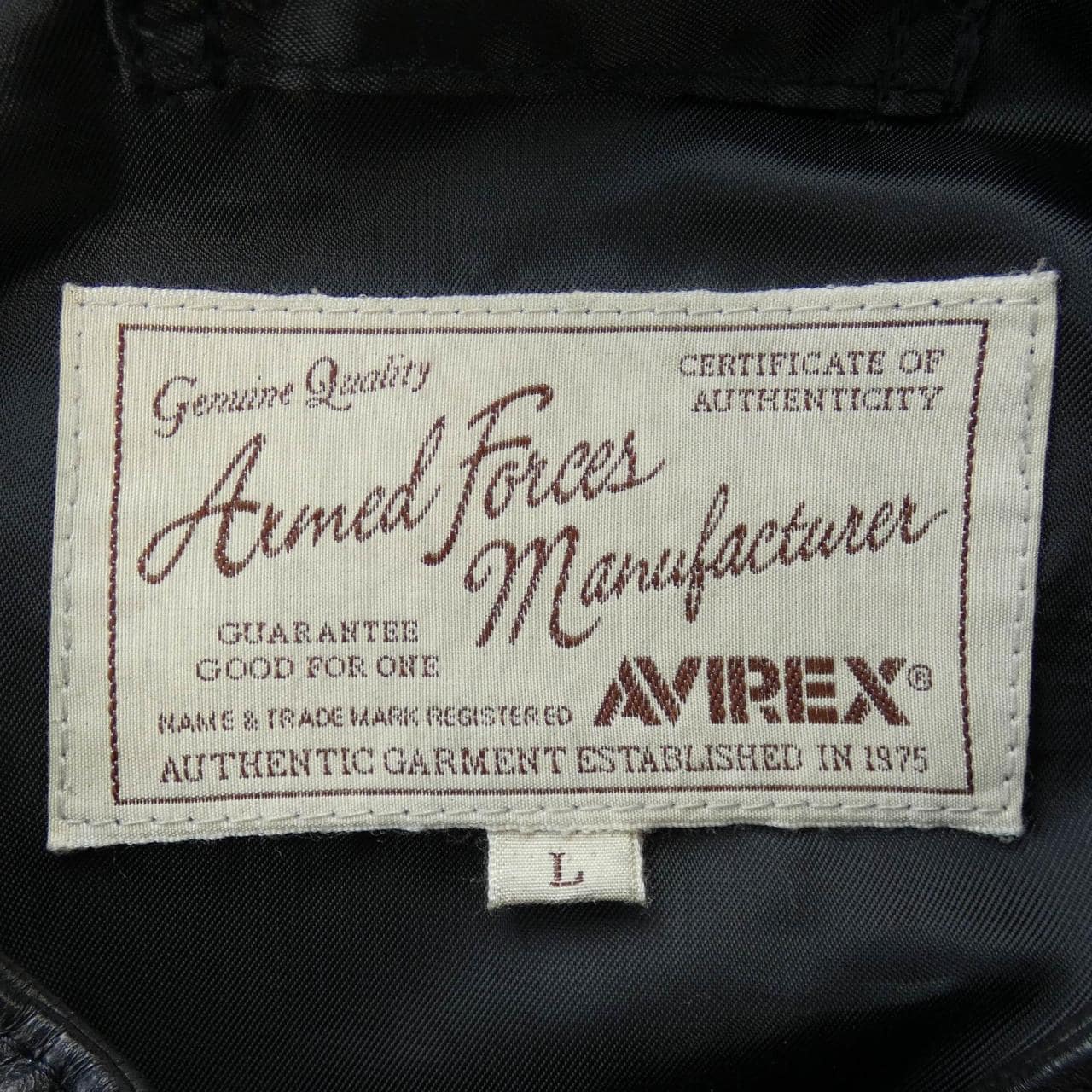 アヴィレックス AVIREX 6181048 レザージャケット