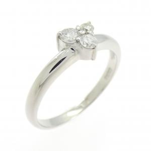 PT900 ダイヤモンド リング 0.21CT
