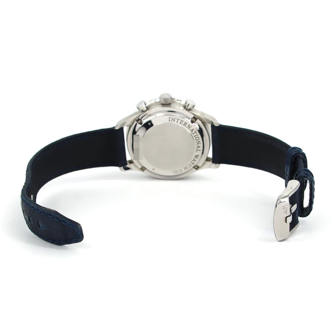 【ノーメンテナンス還元価格】IWC ポルトギーゼクロノグラフ IW371446 SS 自動巻