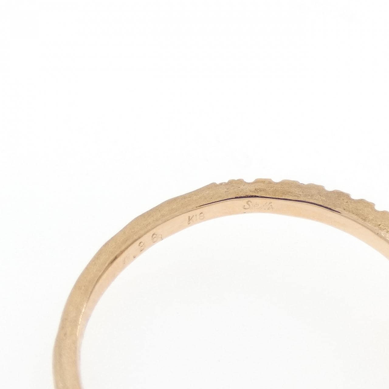 シエナ ロゼ ダイヤモンド リング 0.36CT