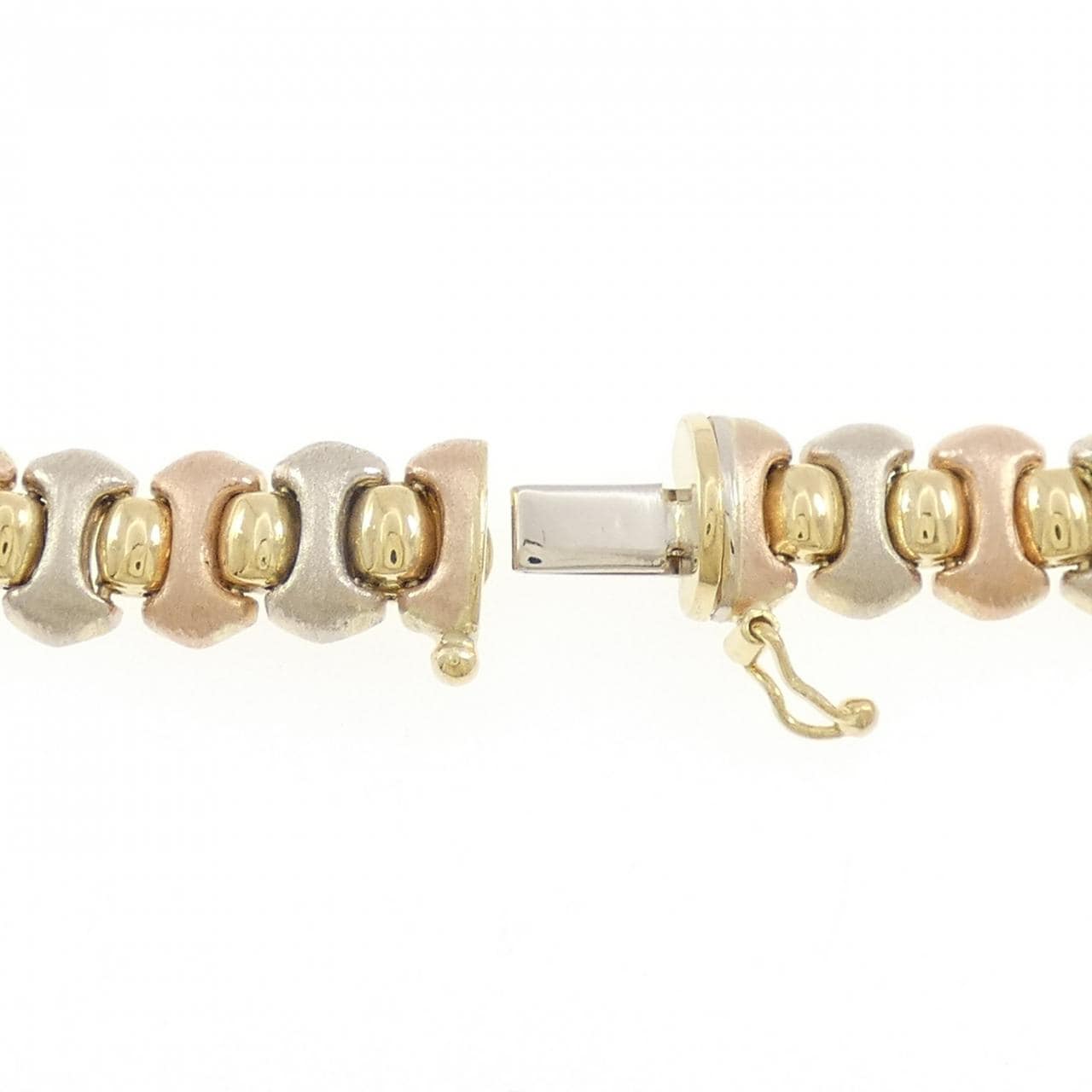 750スリーカラー ネックレス