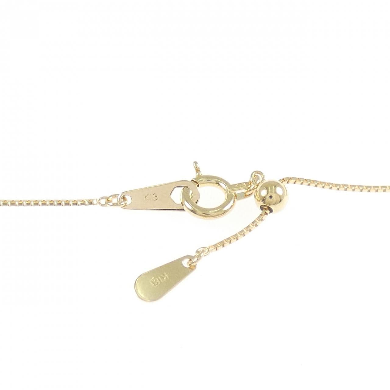 K18YG ダイヤモンド ネックレス 1.00CT