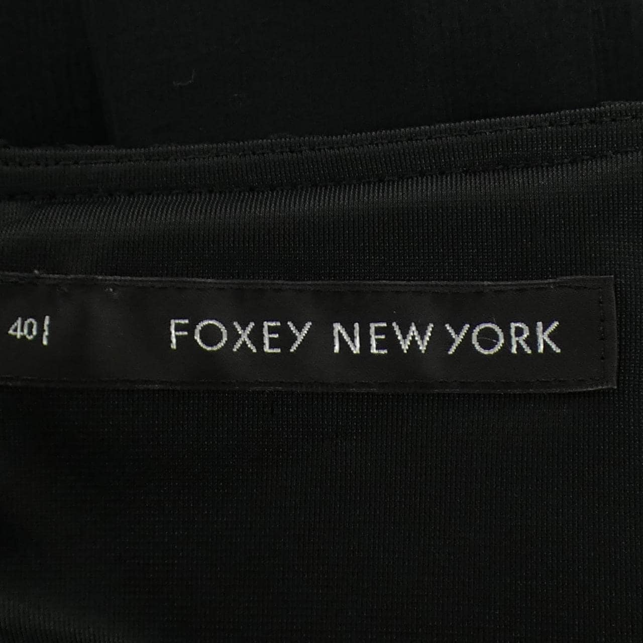 フォクシーニューヨーク FOXEY NEW YORK 26799 チュニック